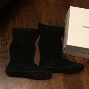 Nine West suede boots